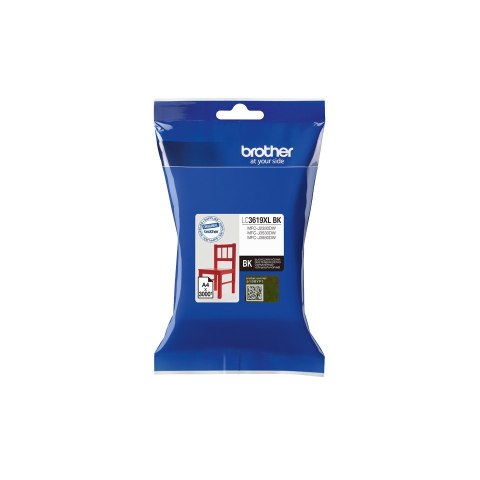 Brother Tusz LC3619BK 3000 stron do DCP/MFC-J2330/3530/3930 Brother Tusz LC3619BK 3000 stron do DCP/MFC-J2330/3530/3930