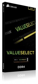 Corsair DDR4 VALUESELECT 8GB/2400 1x288 DIMM 1.20V CL16-16-16-39