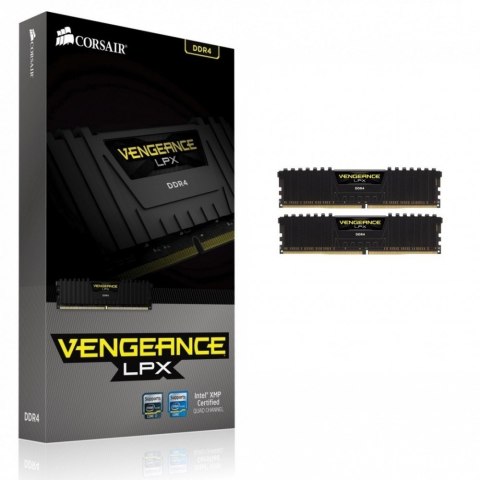 Corsair DDR4 Vengeance LPX 16GB/3200(2*8GB) CL16-18-18-36 BLACK 1,35V XMP 2.0 Corsair DDR4 Vengeance LPX 16GB/3200(2*8GB) CL16-18-18-36 BLACK 1,35V XMP 2.0