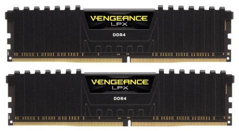Corsair DDR4 Vengeance LPX 16GB/3200(2*8GB) CL16-18-18-36 BLACK 1,35V XMP 2.0 Corsair DDR4 Vengeance LPX 16GB/3200(2*8GB) CL16-18-18-36 BLACK 1,35V XMP 2.0