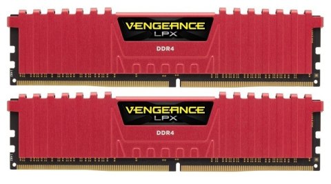 Corsair DDR4 Vengeance LPX 16GB/3200(2*8GB) CL16-18-18-36 RED 1,35V Corsair DDR4 Vengeance LPX 16GB/3200(2*8GB) CL16-18-18-36 RED 1,35V