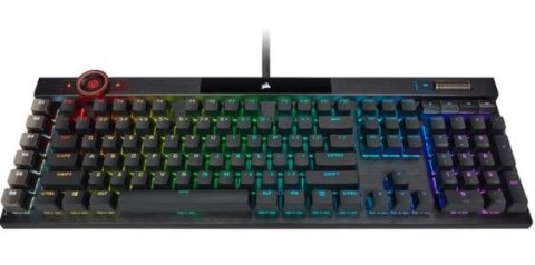Corsair Klawiatura K100 OPX RGB Keyboard czarna Corsair Klawiatura K100 OPX RGB Keyboard czarna