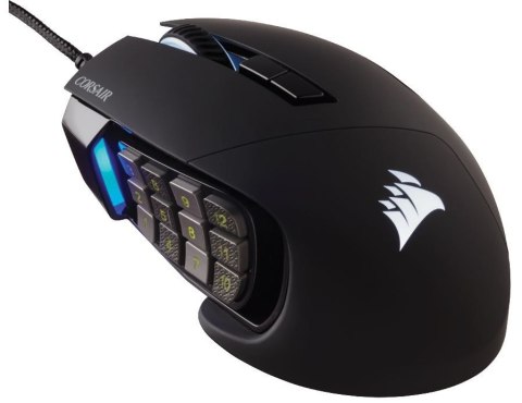 Corsair Mysz Scimitar Elite RGB 18000 DPI Black Corsair Mysz Scimitar Elite RGB 18000 DPI Black