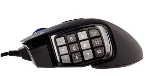 Corsair Mysz Scimitar Elite RGB 18000 DPI Black Corsair Mysz Scimitar Elite RGB 18000 DPI Black