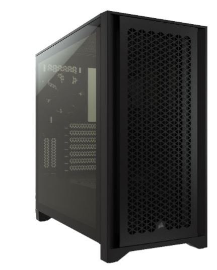Corsair Obudowa 4000D Airflow TG czarna Mid Tower ATX Corsair Obudowa 4000D Airflow TG czarna Mid Tower ATX