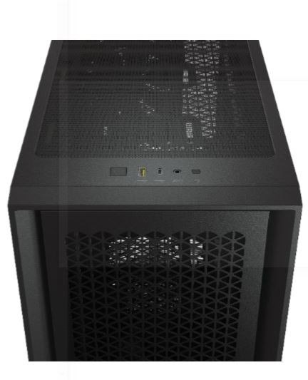 Corsair Obudowa 4000D Airflow TG czarna Mid Tower ATX Corsair Obudowa 4000D Airflow TG czarna Mid Tower ATX