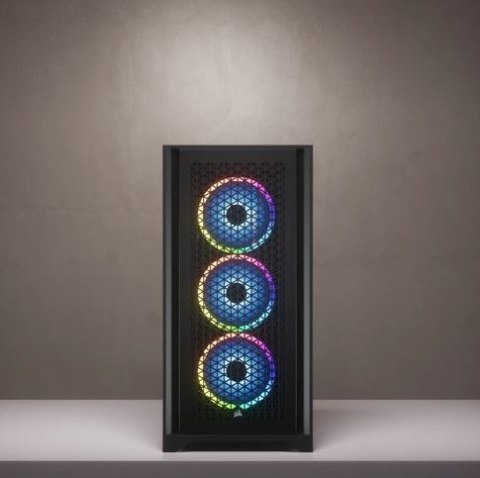 Corsair Obudowa 4000D Airflow TG czarna Mid Tower ATX Corsair Obudowa 4000D Airflow TG czarna Mid Tower ATX