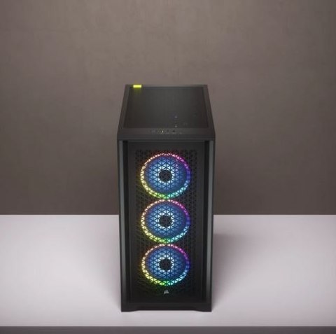 Corsair Obudowa 4000D Airflow TG czarna Mid Tower ATX Corsair Obudowa 4000D Airflow TG czarna Mid Tower ATX