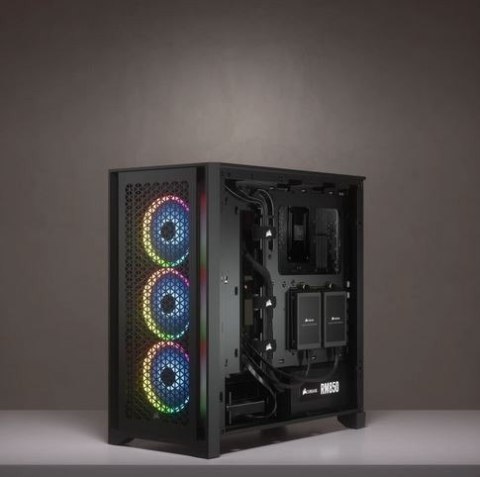 Corsair Obudowa 4000D Airflow TG czarna Mid Tower ATX Corsair Obudowa 4000D Airflow TG czarna Mid Tower ATX