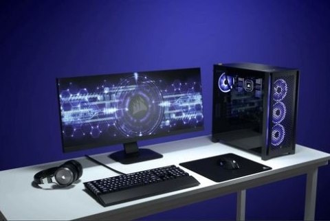 Corsair Obudowa 4000D Airflow TG czarna Mid Tower ATX Corsair Obudowa 4000D Airflow TG czarna Mid Tower ATX