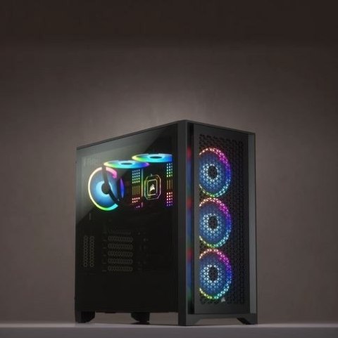 Corsair Obudowa 4000D Airflow TG czarna Mid Tower ATX Corsair Obudowa 4000D Airflow TG czarna Mid Tower ATX