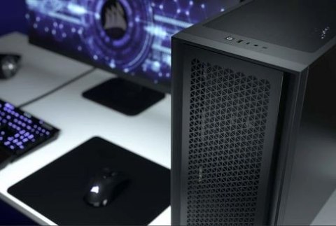 Corsair Obudowa 4000D Airflow TG czarna Mid Tower ATX Corsair Obudowa 4000D Airflow TG czarna Mid Tower ATX