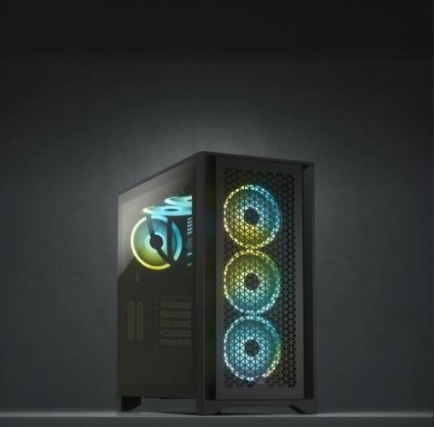 Corsair Obudowa 4000D Airflow TG czarna Mid Tower ATX Corsair Obudowa 4000D Airflow TG czarna Mid Tower ATX