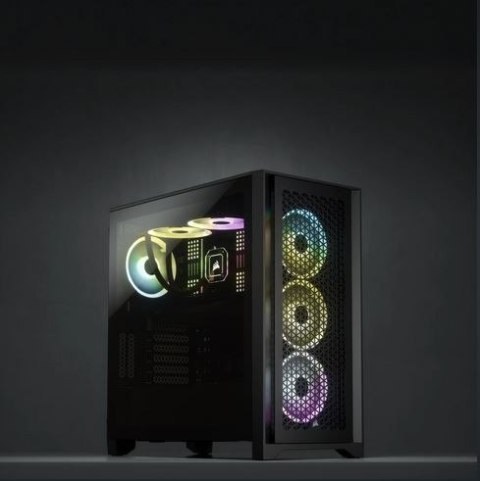 Corsair Obudowa 4000D Airflow TG czarna Mid Tower ATX Corsair Obudowa 4000D Airflow TG czarna Mid Tower ATX