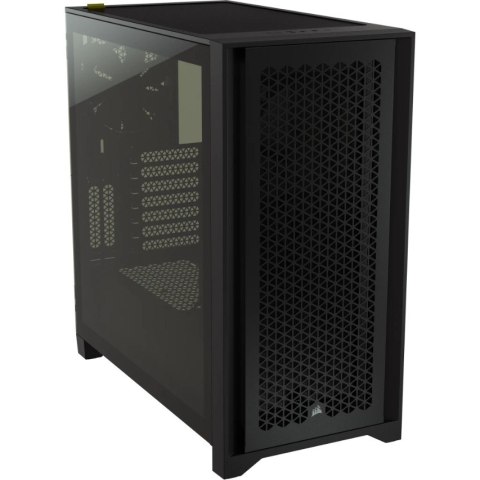 Corsair Obudowa 4000D Airflow TG czarna Mid Tower ATX Corsair Obudowa 4000D Airflow TG czarna Mid Tower ATX