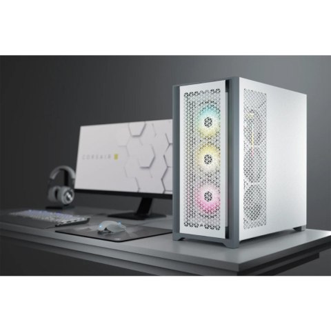 Corsair Obudowa 5000D Airflow TG biała Mid Tower ATX Corsair Obudowa 5000D Airflow TG biała Mid Tower ATX