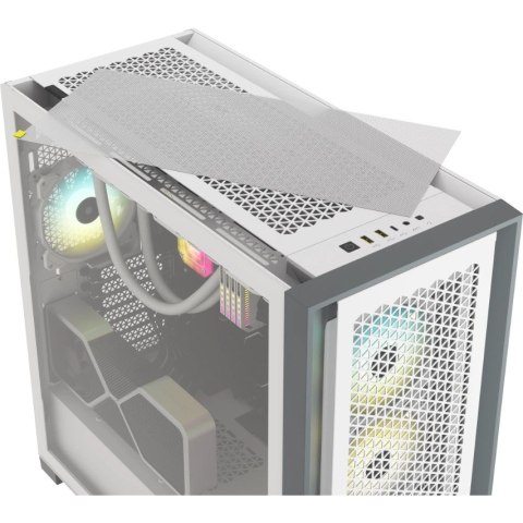 Corsair Obudowa 5000D Airflow TG biała Mid Tower ATX Corsair Obudowa 5000D Airflow TG biała Mid Tower ATX