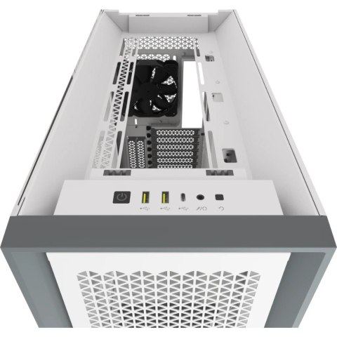 Corsair Obudowa 5000D Airflow TG biała Mid Tower ATX Corsair Obudowa 5000D Airflow TG biała Mid Tower ATX