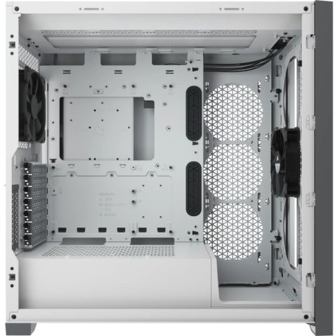 Corsair Obudowa 5000D Airflow TG biała Mid Tower ATX Corsair Obudowa 5000D Airflow TG biała Mid Tower ATX