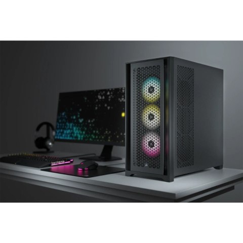 Corsair Obudowa 5000D Airflow TG czarna Mid Tower ATX Corsair Obudowa 5000D Airflow TG czarna Mid Tower ATX