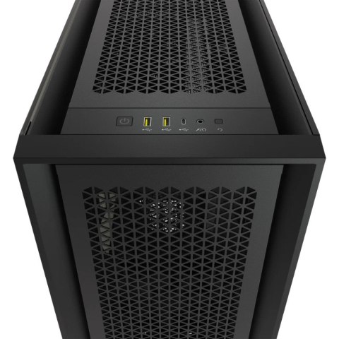 Corsair Obudowa 5000D Airflow TG czarna Mid Tower ATX Corsair Obudowa 5000D Airflow TG czarna Mid Tower ATX