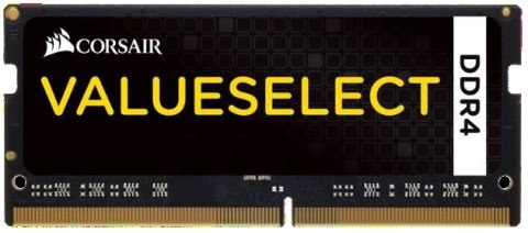 Corsair Pamięć DDR4 SODIMM 16GB/2133 (1*16GB) CL15-15-15-36 Laptop Corsair Pamięć DDR4 SODIMM 16GB/2133 (1*16GB) CL15-15-15-36 Laptop