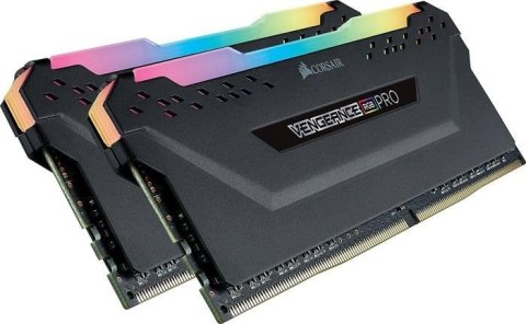 Corsair Pamięć DDR4 Vengeance 16GB/3000 (2*8GB) CL15 RGB PRO Corsair Pamięć DDR4 Vengeance 16GB/3000 (2*8GB) CL15 RGB PRO