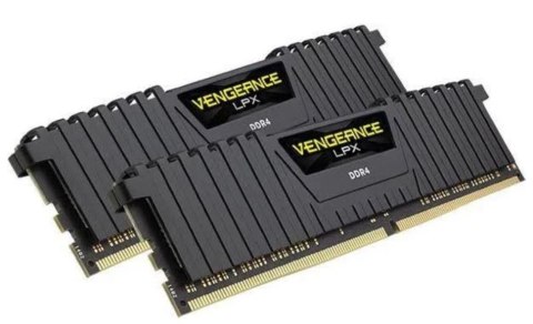 Corsair Pamięć DDR4 Vengeance LPX 16GB/3200(2*8GB) BLACK CL16 Ryzen mem kit Corsair Pamięć DDR4 Vengeance LPX 16GB/3200(2*8GB) BLACK CL16 Ryzen mem kit
