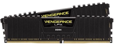 Corsair Pamięć DDR4 Vengeance LPX 16GB/3600(2*8GB) BLACK CL18 Ryzen kit Corsair Pamięć DDR4 Vengeance LPX 16GB/3600(2*8GB) BLACK CL18 Ryzen kit
