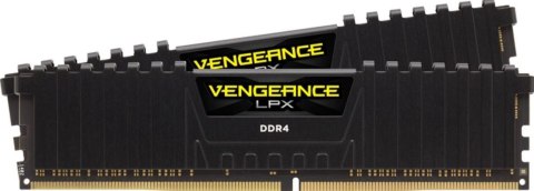 Corsair Pamięć DDR4 Vengeance LPX 16GB/3600(2*8GB) BLACK CL18 Corsair Pamięć DDR4 Vengeance LPX 16GB/3600(2*8GB) BLACK CL18