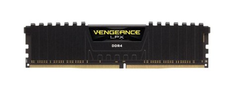 Corsair Pamięć DDR4 Vengeance LPX 8GB/3200(1*8GB) czarny CL16 Corsair Pamięć DDR4 Vengeance LPX 8GB/3200(1*8GB) czarny CL16