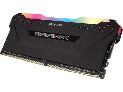 Corsair Pamięć do PC DDR4 Vengeance PRO RGB dla Intel XMP Certified 16GB/3200(2*8GB) czarna CL16 Corsair Pamięć do PC DDR4 Vengeance PRO RGB dla Intel XMP Certified 16GB/3200(2*8GB) czarna CL16