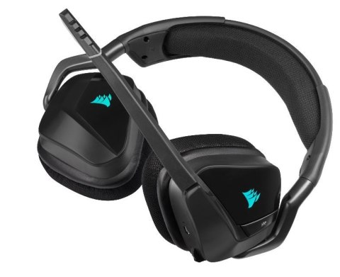 Corsair Słuchawki Void RGB Elite Wireless Headset Carbon Corsair Słuchawki Void RGB Elite Wireless Headset Carbon