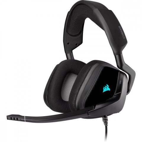 Corsair Zestaw słuchawkowy Surround 7.1 VOID RGB ELITE USB CARBO Corsair Zestaw słuchawkowy Surround 7.1 VOID RGB ELITE USB CARBO