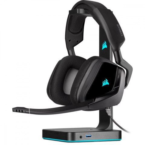 Corsair Zestaw słuchawkowy Surround 7.1 VOID RGB ELITE USB CARBO Corsair Zestaw słuchawkowy Surround 7.1 VOID RGB ELITE USB CARBO