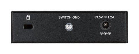 D-Link Switch DGS-1005P 5xGbE (4xPoE+ 60W) D-Link Switch DGS-1005P 5xGbE (4xPoE+ 60W)