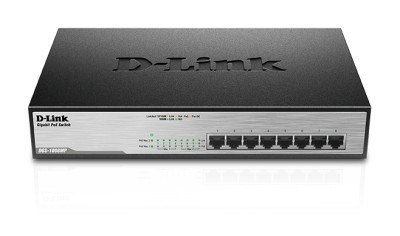 D-Link Switch Unmanaged DGS-1008MP 8xGbE D-Link Switch Unmanaged DGS-1008MP 8xGbE