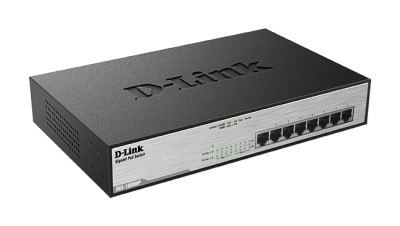 D-Link Switch Unmanaged DGS-1008MP 8xGbE D-Link Switch Unmanaged DGS-1008MP 8xGbE