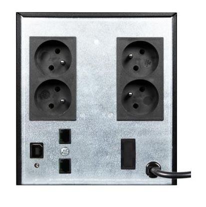 EVER Zasilacz awaryjny UPS SINLINE 1200VA/780W L-inter. HID EVER Zasilacz awaryjny UPS SINLINE 1200VA/780W L-inter. HID