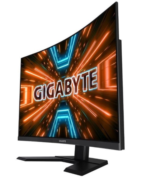 Gigabyte Monitor 31.5 cala G32QC A 1ms/12MLN:1/FULLHD/HDMI Gigabyte Monitor 31.5 cala G32QC A 1ms/12MLN:1/FULLHD/HDMI