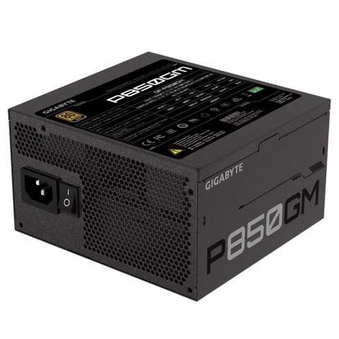 Gigabyte Zasilacz P850GM 850W PFC 120mm Hydraulic fan ATX Gigabyte Zasilacz P850GM 850W PFC 120mm Hydraulic fan ATX