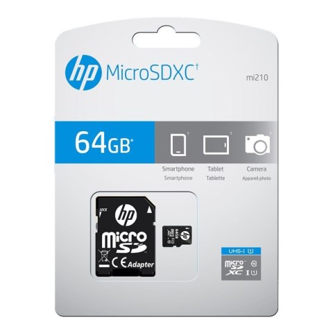 HP Inc. Karta MicroSDXC 64GB SDU64GBXC10HP-EF HP Inc. Karta MicroSDXC 64GB SDU64GBXC10HP-EF