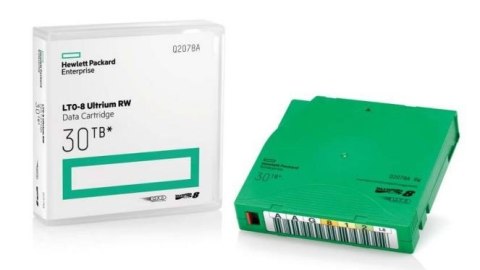 Hewlett Packard Enterprise Kaseta LTO-7 Ultrium 15TB RW Data Cart C7977A Hewlett Packard Enterprise Kaseta LTO-7 Ultrium 15TB RW Data Cart C7977A