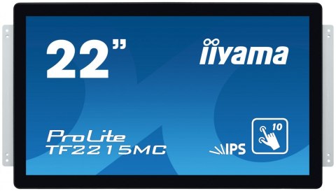 IIYAMA Monitor 22 TF2215MC-B2 pojemnościowy 10pkt pianka IPS DP HDMI IIYAMA Monitor 22 TF2215MC-B2 pojemnościowy 10pkt pianka IPS DP HDMI