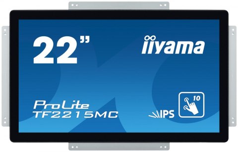 IIYAMA Monitor 22 TF2215MC-B2 pojemnościowy 10pkt pianka IPS DP HDMI IIYAMA Monitor 22 TF2215MC-B2 pojemnościowy 10pkt pianka IPS DP HDMI