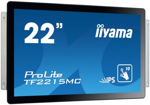 IIYAMA Monitor 22 TF2215MC-B2 pojemnościowy 10pkt pianka IPS DP HDMI IIYAMA Monitor 22 TF2215MC-B2 pojemnościowy 10pkt pianka IPS DP HDMI