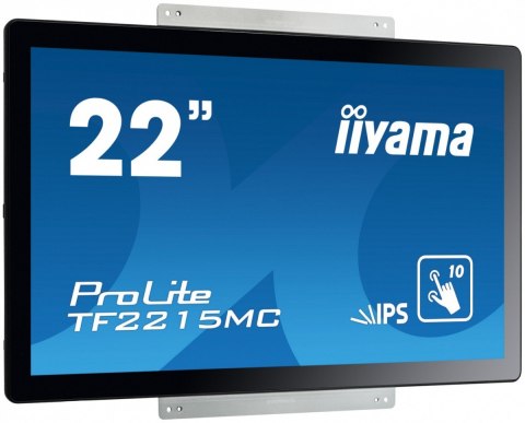 IIYAMA Monitor 22 TF2215MC-B2 pojemnościowy 10pkt pianka IPS DP HDMI IIYAMA Monitor 22 TF2215MC-B2 pojemnościowy 10pkt pianka IPS DP HDMI