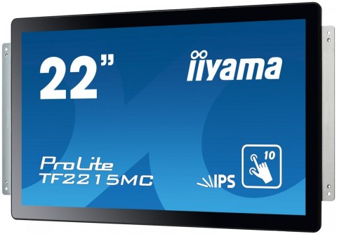IIYAMA Monitor 22 TF2215MC-B2 pojemnościowy 10pkt pianka IPS DP HDMI IIYAMA Monitor 22 TF2215MC-B2 pojemnościowy 10pkt pianka IPS DP HDMI