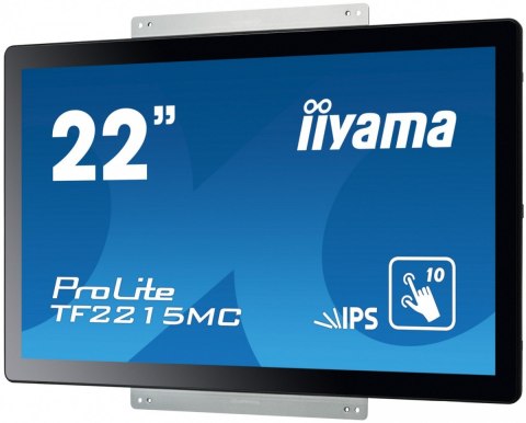 IIYAMA Monitor 22 TF2215MC-B2 pojemnościowy 10pkt pianka IPS DP HDMI IIYAMA Monitor 22 TF2215MC-B2 pojemnościowy 10pkt pianka IPS DP HDMI