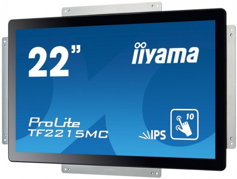 IIYAMA Monitor 22 TF2215MC-B2 pojemnościowy 10pkt pianka IPS DP HDMI IIYAMA Monitor 22 TF2215MC-B2 pojemnościowy 10pkt pianka IPS DP HDMI